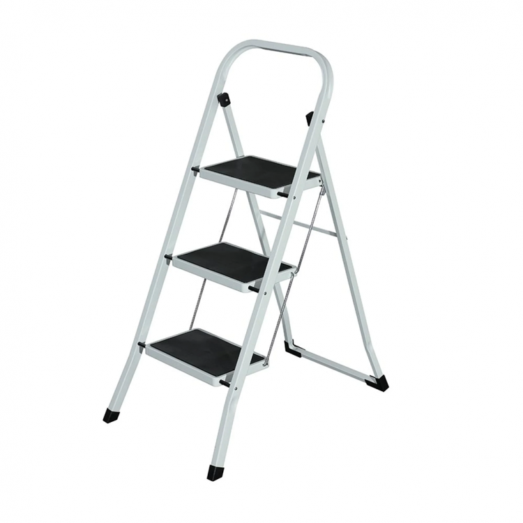Метална скала со 3 скалила