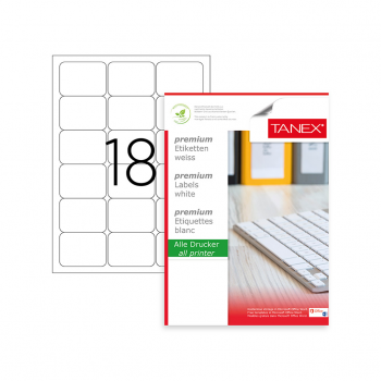 Етикети Танекс текстилни