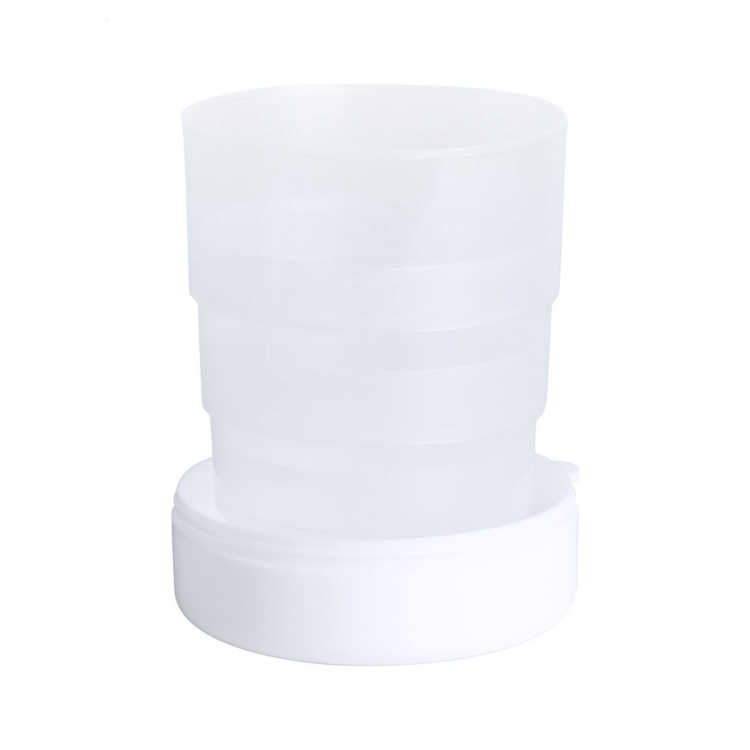 Склоплива чаша пластична 220мл