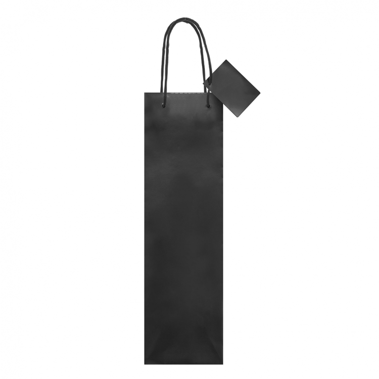 Кеса за вино пластифицирана 11*36*10 см