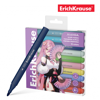 Боици акрилни маркери 1/10 Erich Krause