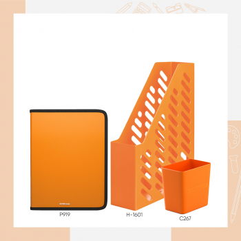 Папка + чашка + полица