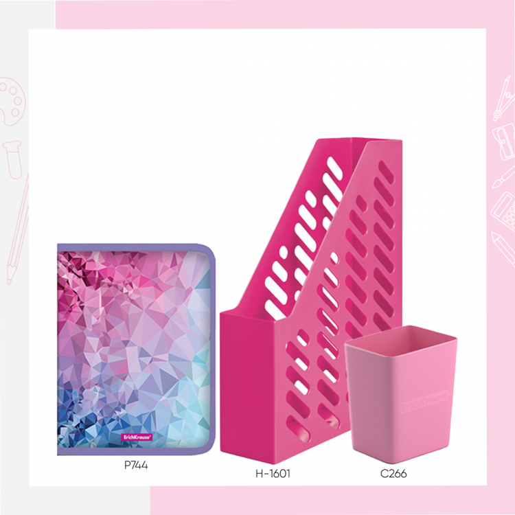 Папка + полица + чаша