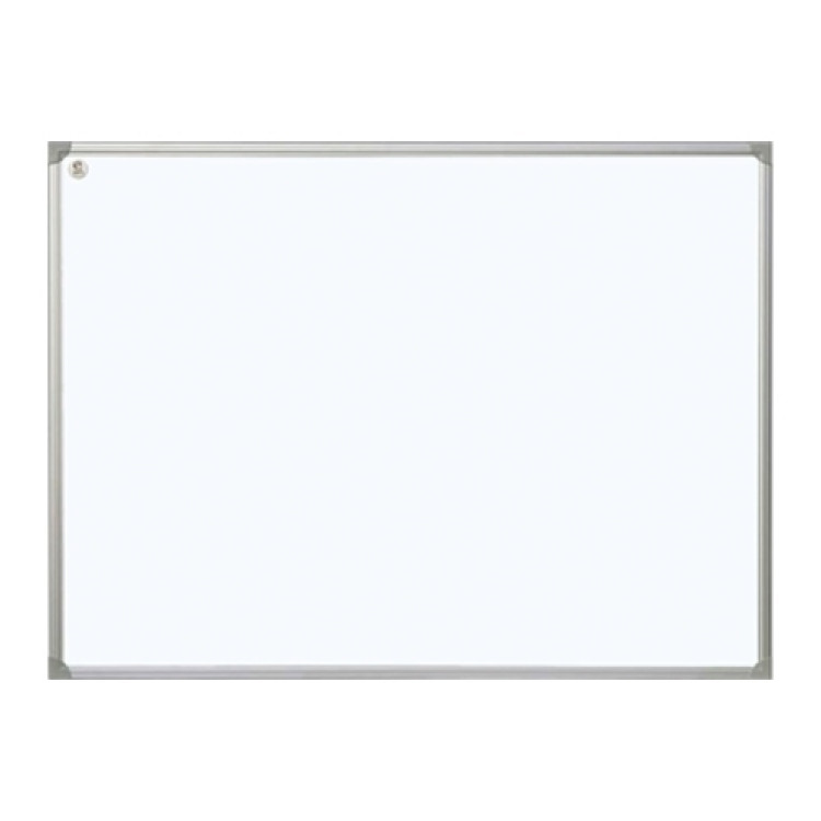 Бела табла магнетна 60х90см, алуминиум рамка