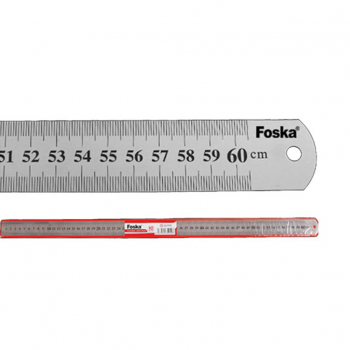 Линијар 60см алуминиумски Foska