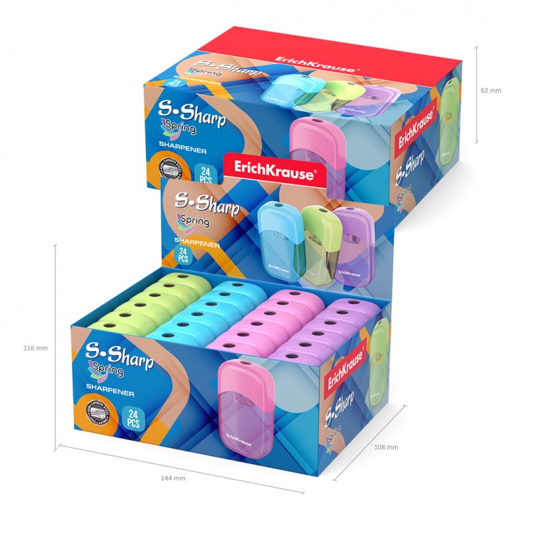 Острилка S-Sharp спринг Erich Krause