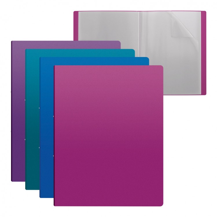 Папка со фолии - 20 фолии Вивид Erich Krause