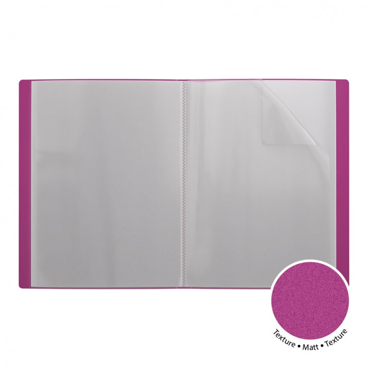 Папка со фолии - 20 фолии Вивид Erich Krause