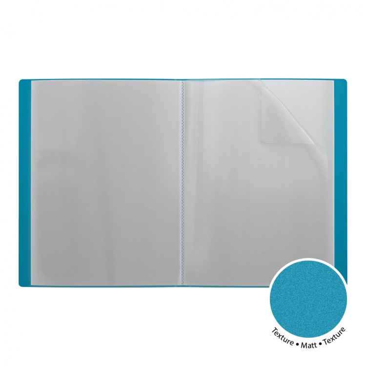 Папка со фолии - 40 фолии Вивид Erich Krause