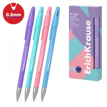 Пенкало гел Р-301 Пастел Erich Krause