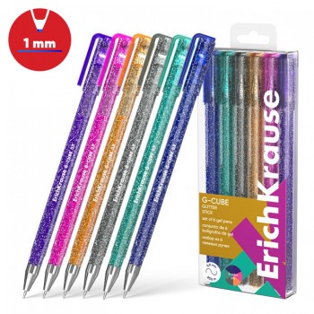 Пенкало гел Г-кјуб светки 6/1 Erich Krause