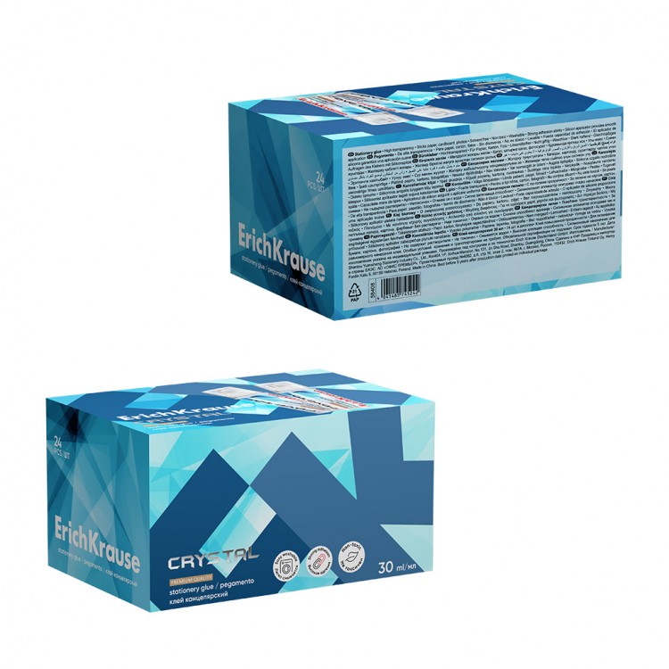 Лепило течно 30мл Кристал Erich Krause