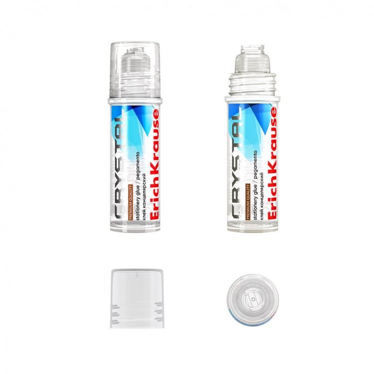 Лепило течно 30мл Кристал Erich Krause
