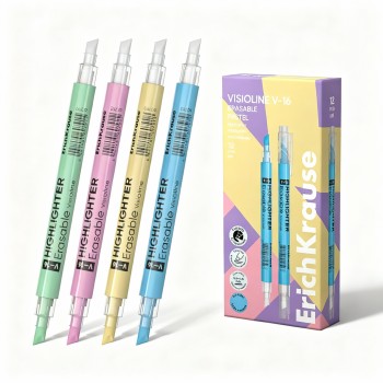 Текст маркер В-16, со бришач Erich Krause