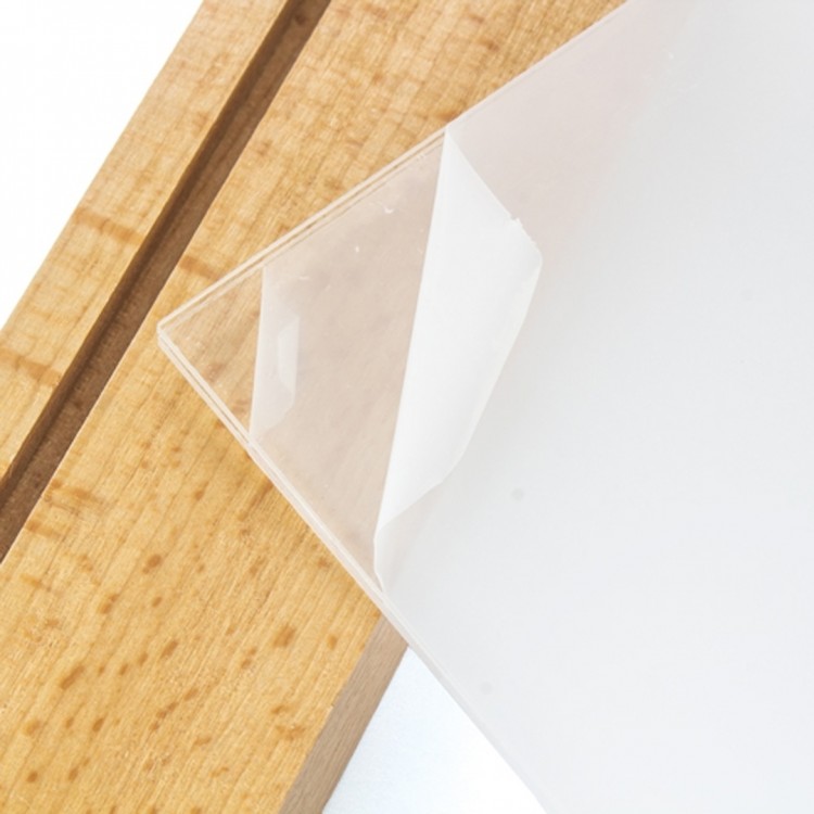 ПВЦ Држач А5, 148*210мм, со дрво