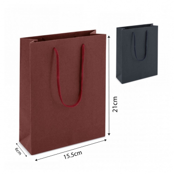 Кеса хартиена 180гр, 155х210х60мм