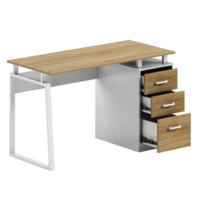 Биро со фиокар SHAPE Z, 1200х480х760мм