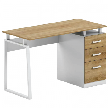 Биро со фиокар SHAPE Z, 1200х480х760мм