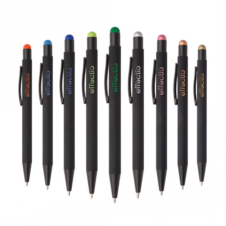 Пенкало метално со тач