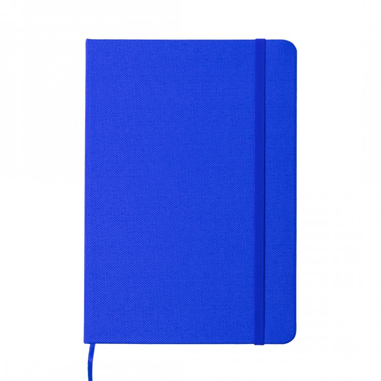 Еко тефтер А5, корица RPET полиестер, 80л линија