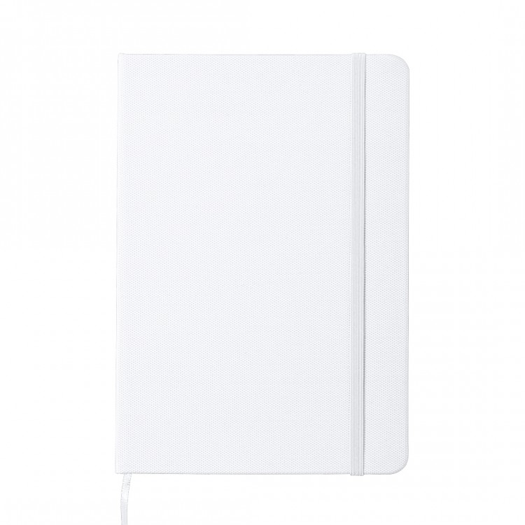 Еко тефтер А5, корица RPET полиестер, 80л линија