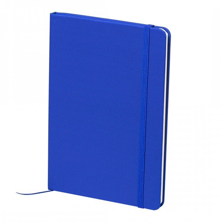 Еко тефтер А5, корица RPET полиестер, 80л линија