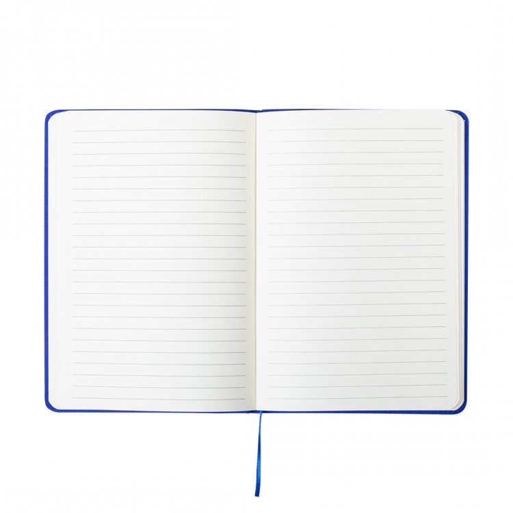 Еко тефтер А5, корица RPET полиестер, 80л линија