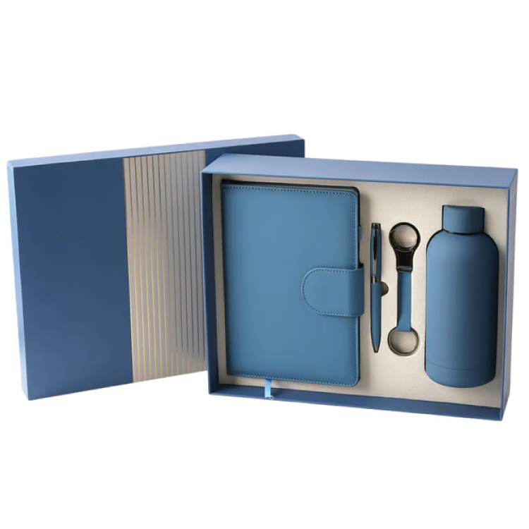 Даровен сет, тефтер, шише, пенкало, привезок