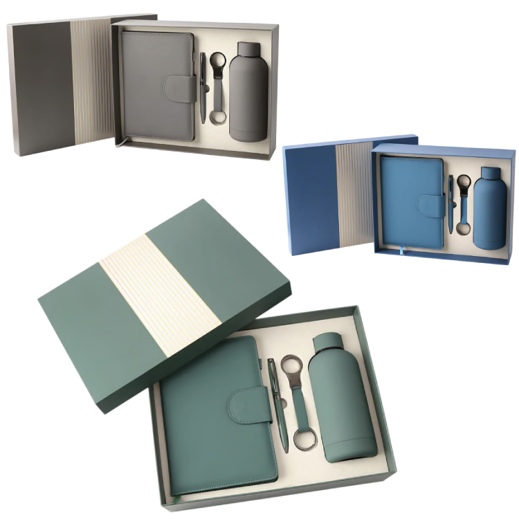 Даровен сет, тефтер, шише, пенкало, привезок