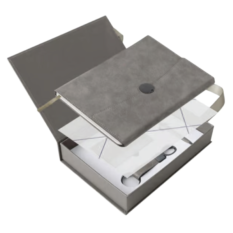 Даровен сет, тефтер, кутија, пенкало, привезок