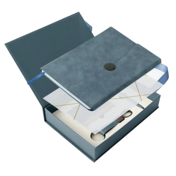 Даровен сет, тефтер, кутија, пенкало, привезок