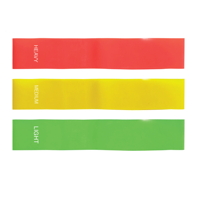 Сет со ластици за вежбање 3/1