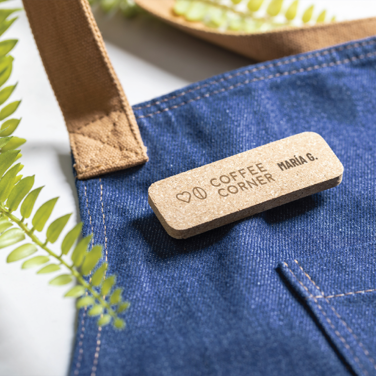 Беџ плута 7 x 2.5 x 1 cm