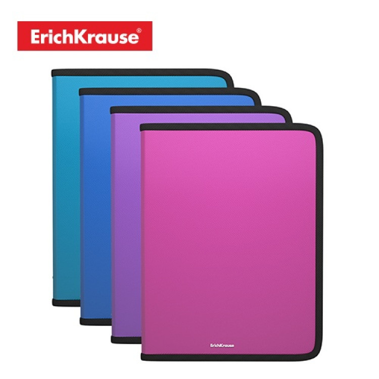 Папка со патент А4 1см Вивид Erich Krause