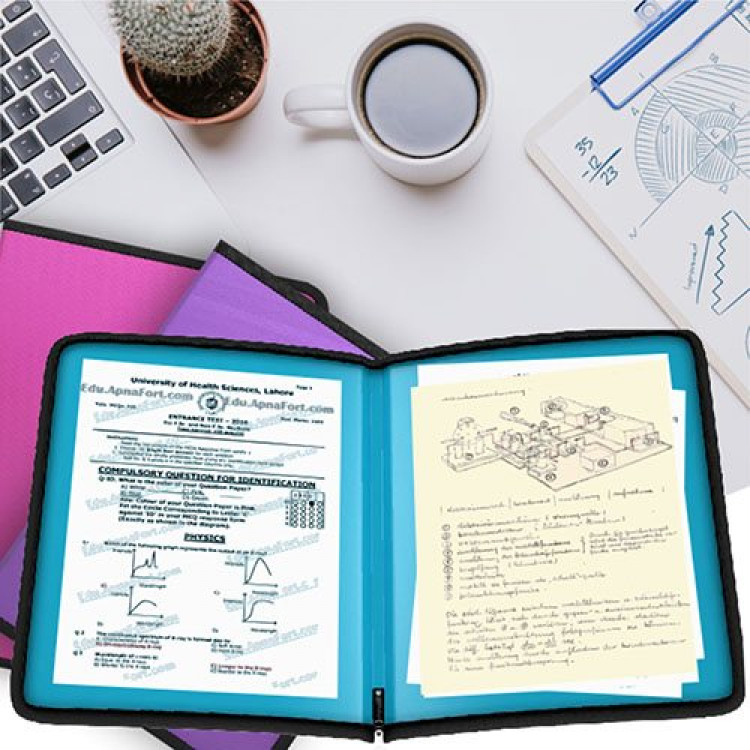 Папка со патент А4 1см Вивид Erich Krause