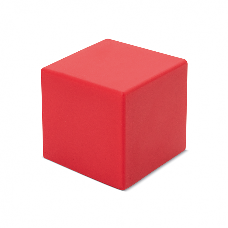Анти стрес коцка 45мм