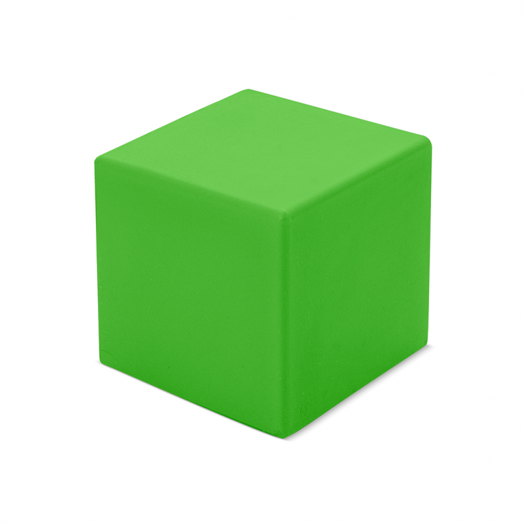Анти стрес коцка 45мм