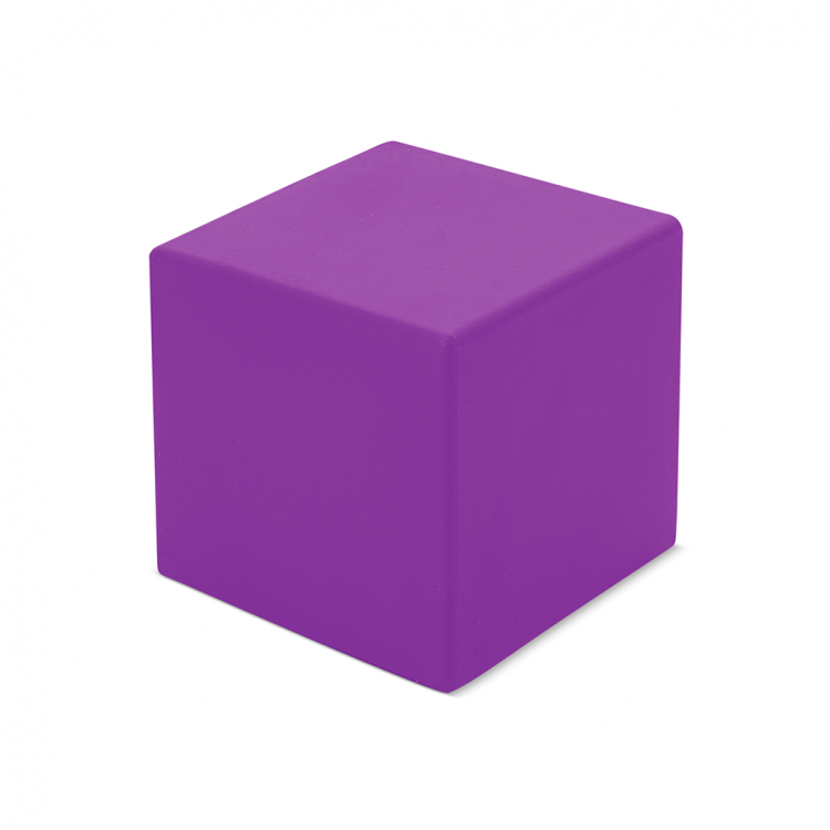 Анти стрес коцка 45мм