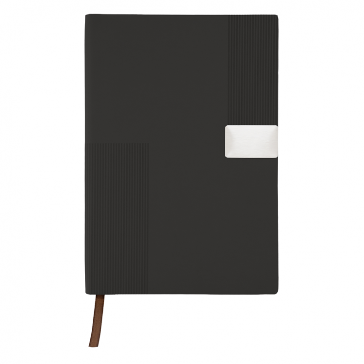 Еко тефтер А5, корица RPET, со 96л.ж. линија