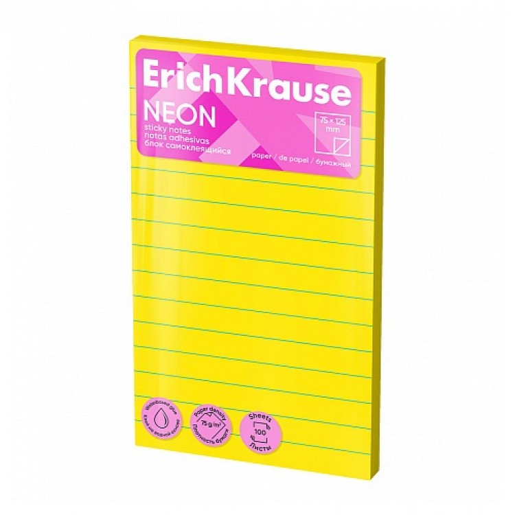 Самолепливи ливчиња 75х125, со линии Неон