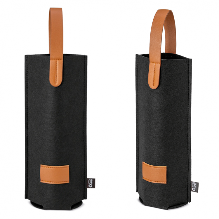 Торба за вино од филц RPET