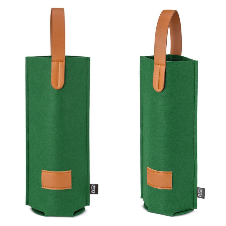 Торба за вино од филц RPET