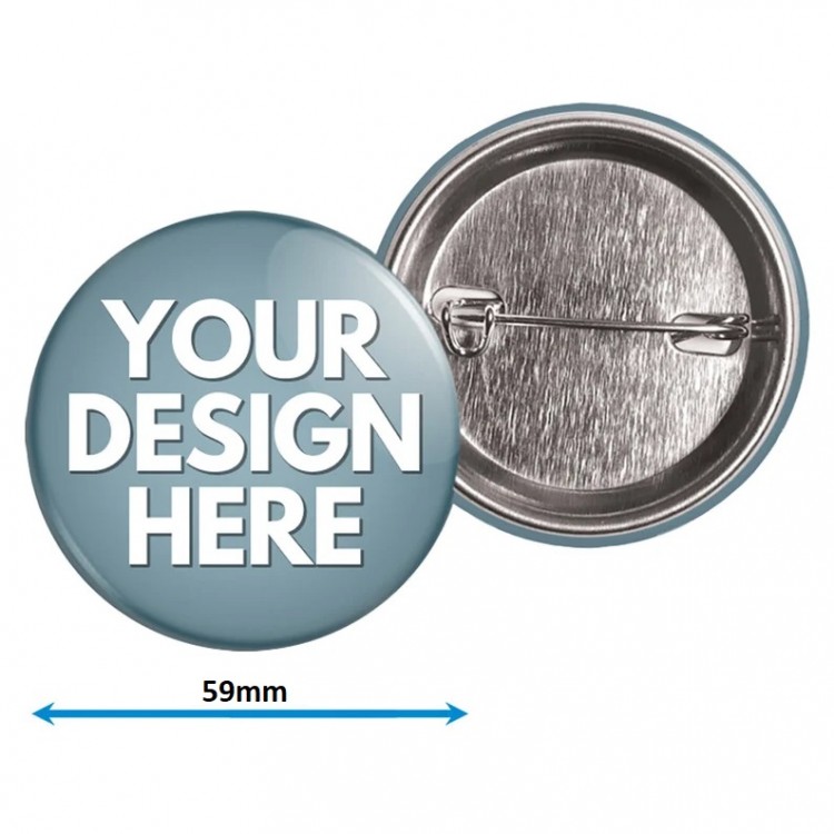 Беџ промотивен 59мм