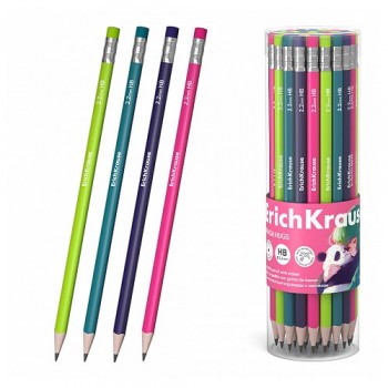 Молив со гума Панда Erich Krause