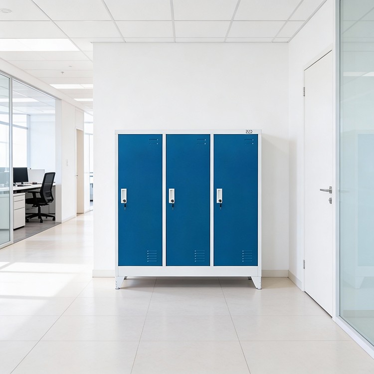 Гардеробер троен колор 120/40/120 