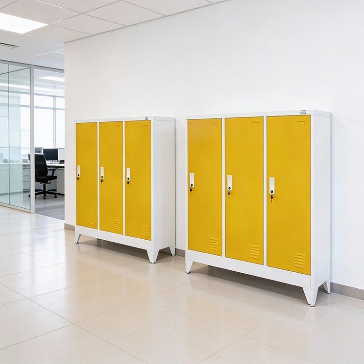 Гардеробер троен колор 120/40/120 