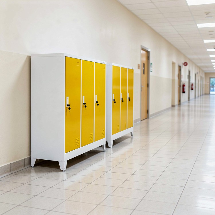 Гардеробер троен колор 120/40/120 