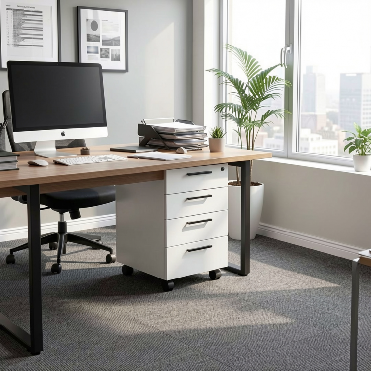 Фиокар со 4 фиоки и клуч Монако