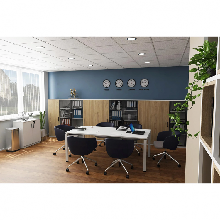 Маса конференциска Монако 200х100х75см