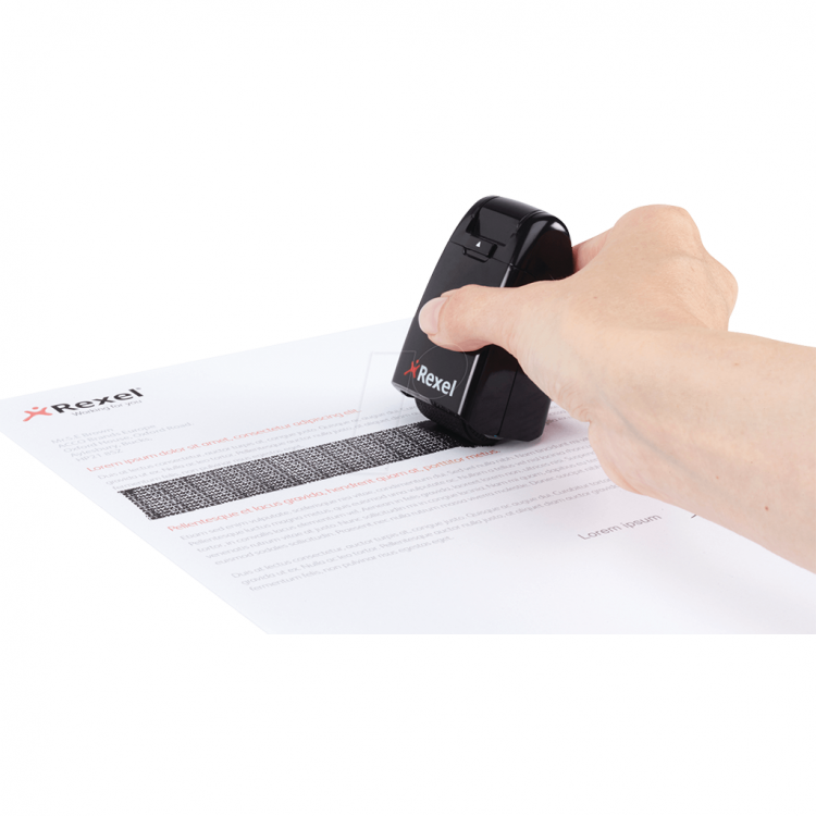 Резерва за печат ролер за заштита Rexel